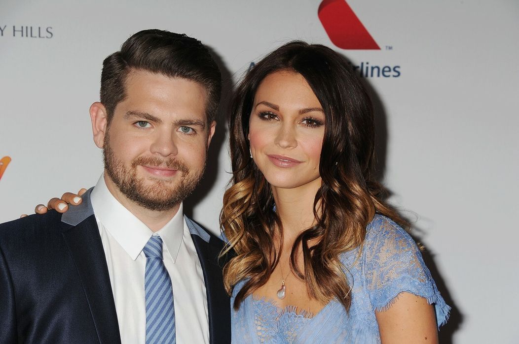Jack Osbourne s bývalou manželkou Lisou