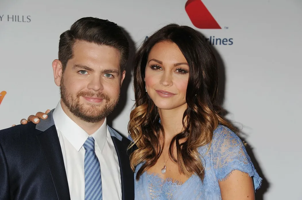 Jack Osbourne s bývalou manželkou Lisou