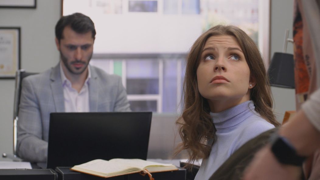 Dorka ako Alexova asistentka spôsobí nevídaný rozruch.