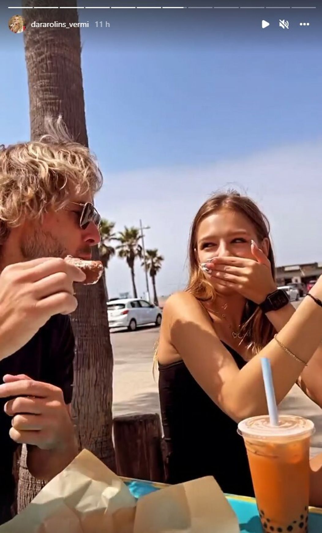 Pavol Nedvěd s Laurou