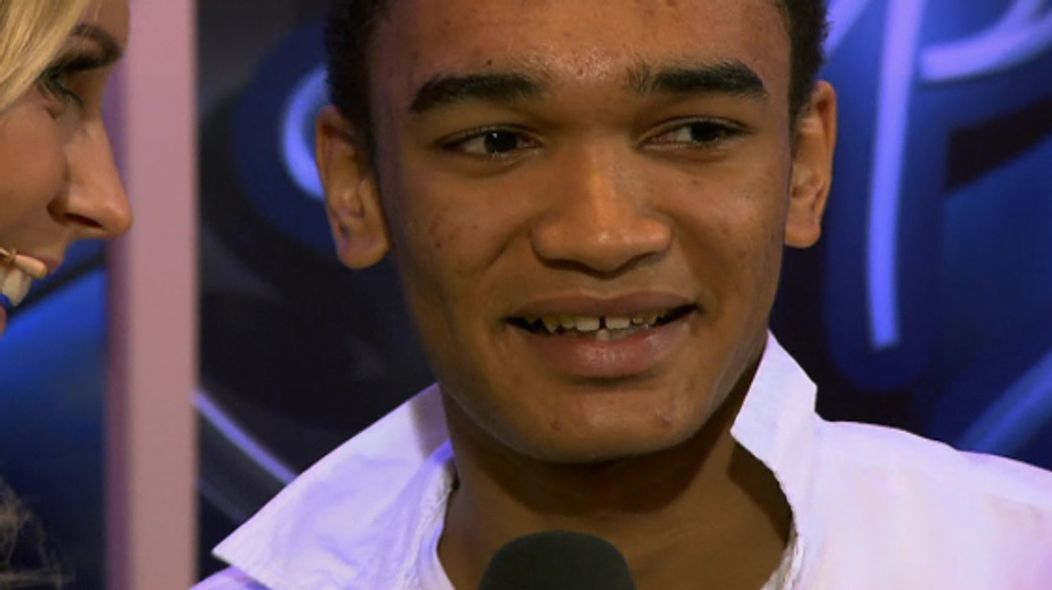 Nathan na kastingu SuperStar 2013