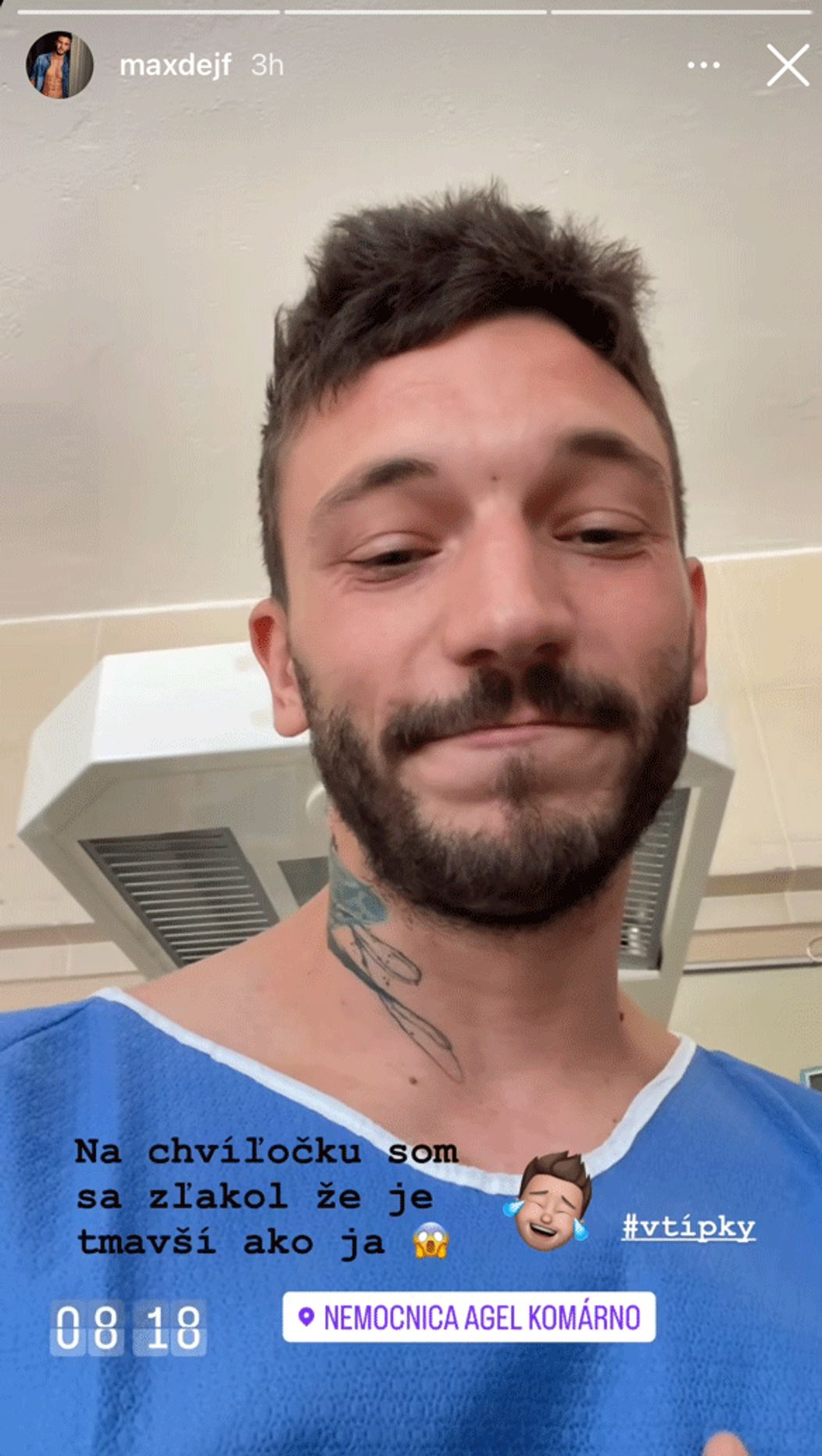 David Horák sa stal otcom