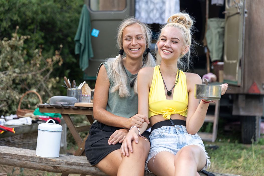 Zábery z 8. epizódy 16. série Farmy