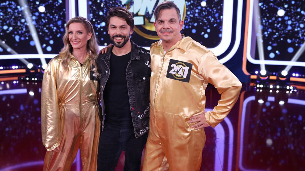 Adela Vinczeová, Adam Ďurica a Dano Dangl