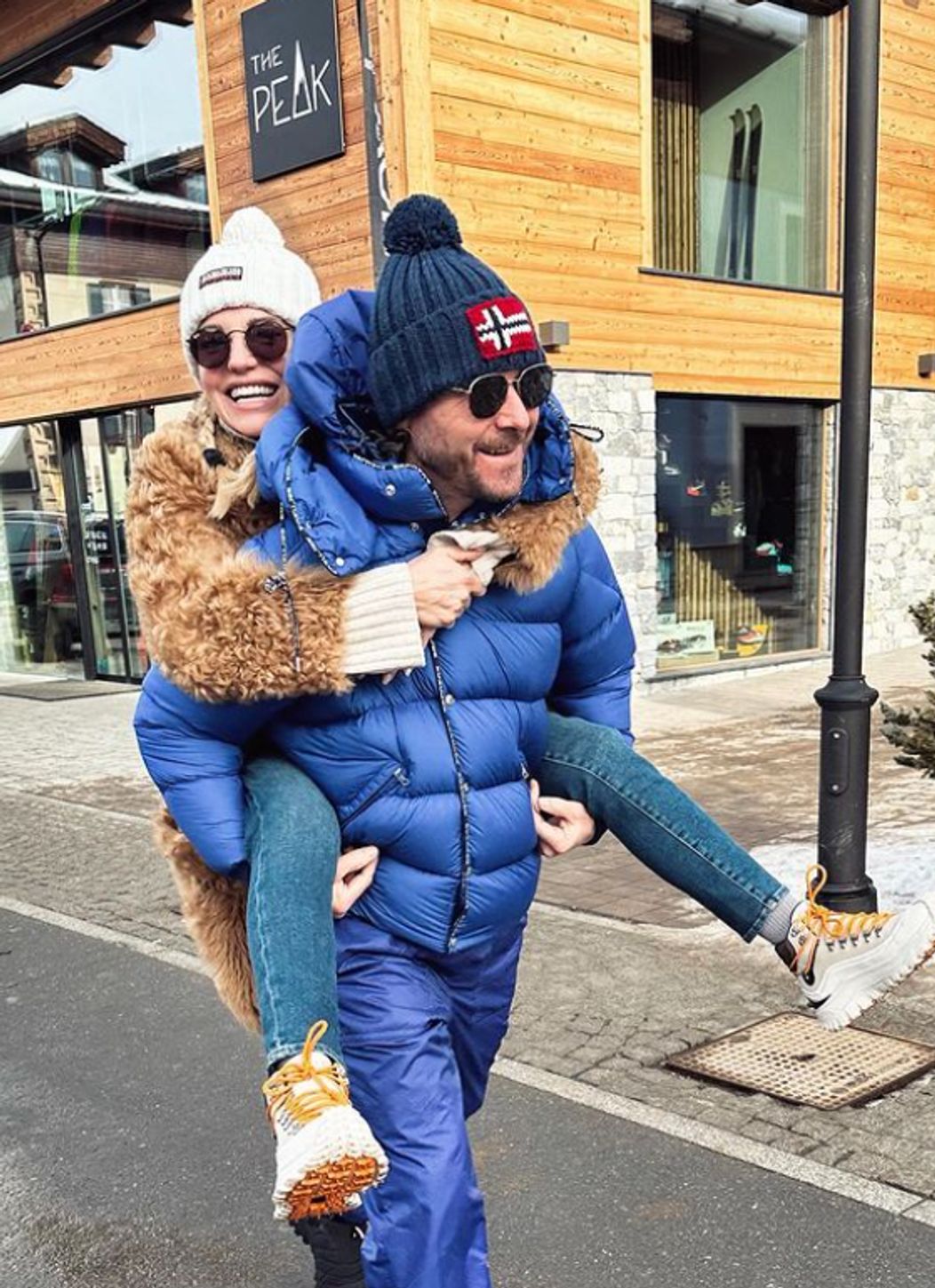 Dara Rolins a Pavel Nedvěd