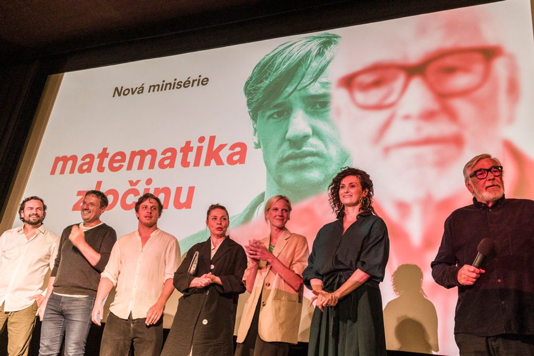 Premiéra minisérie Voyo Originál Matematika zločinu