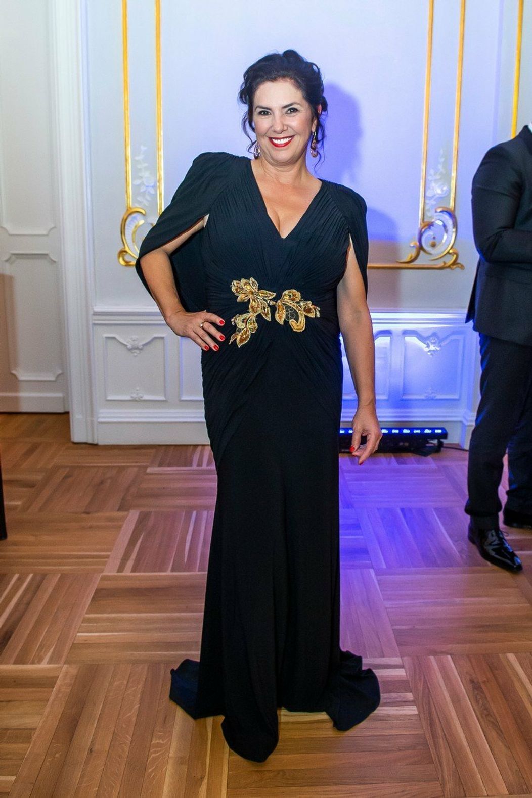 Iveta Malachovská na Prešporskom bále. 