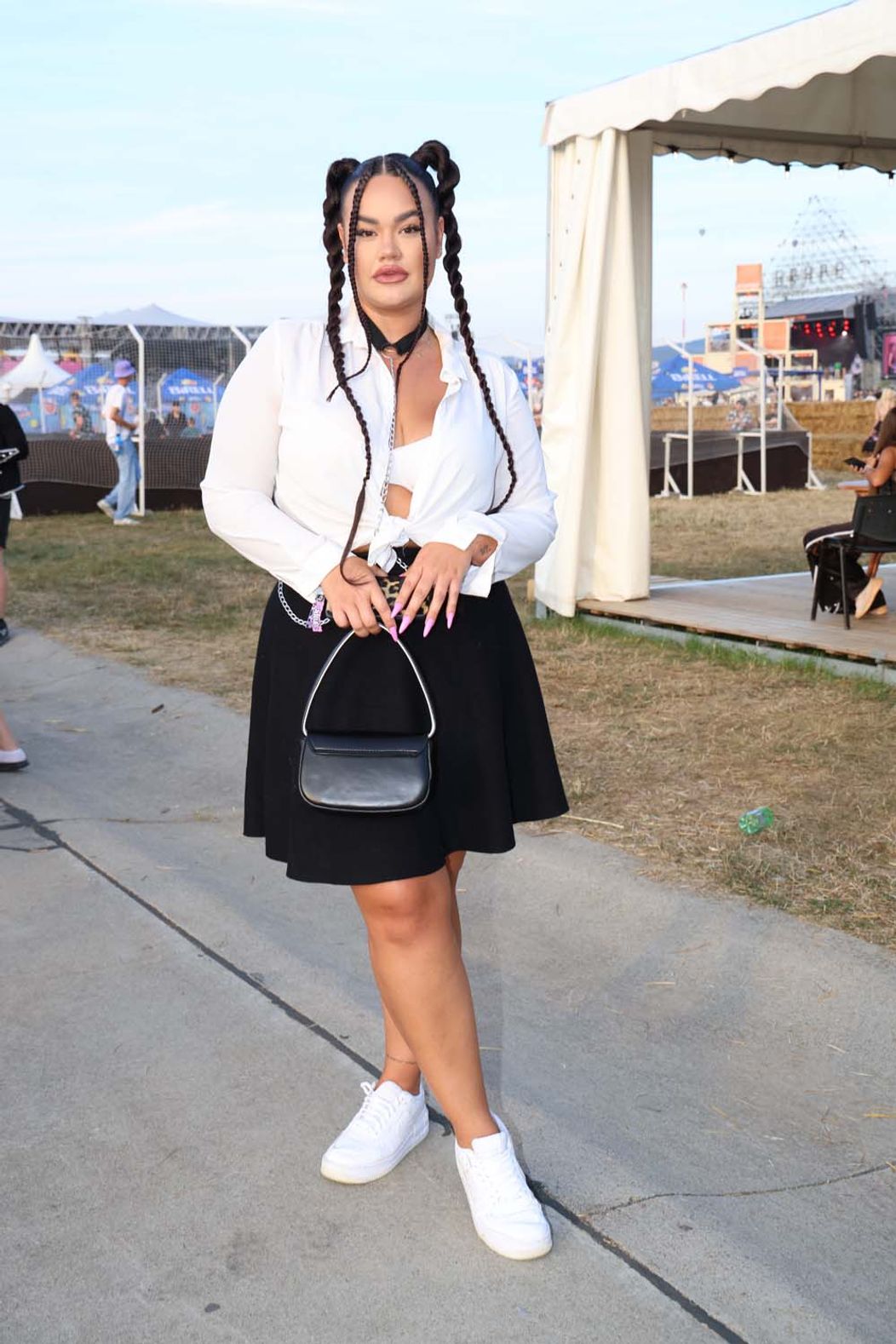 Na grape nechýbali ani baby z Ruže pre nevestu