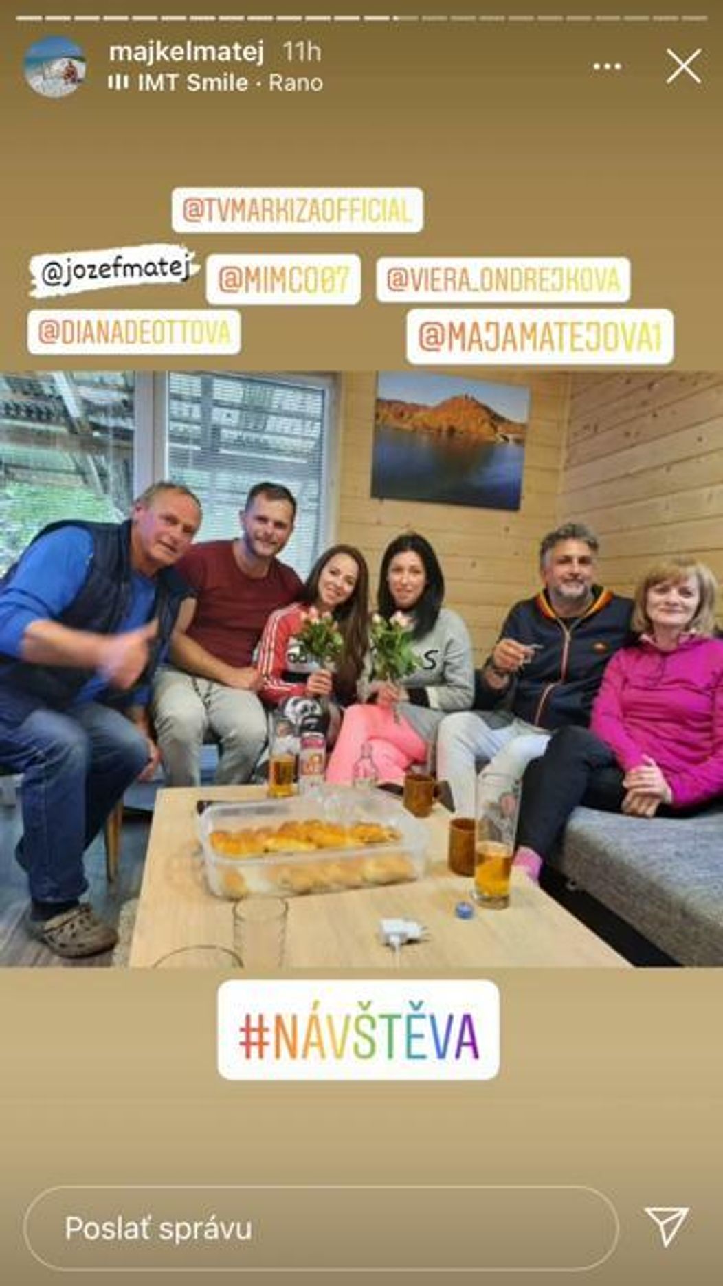 Vyrazili si aj do Slovenského raja