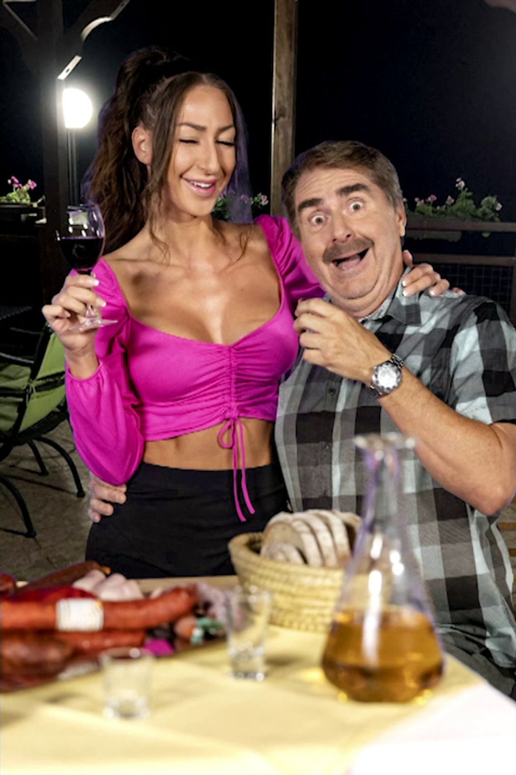 Žúr Lászla a Františka v Debrecíne