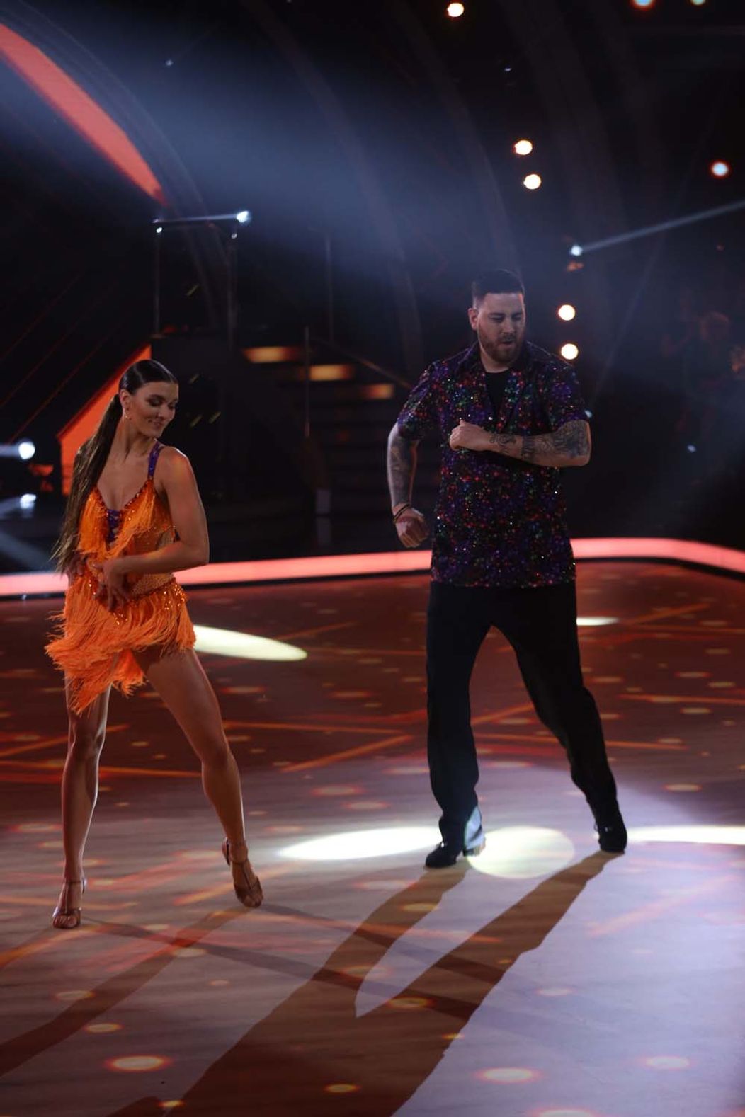 Druhé kolo Let´s Dance - Tanečný parket