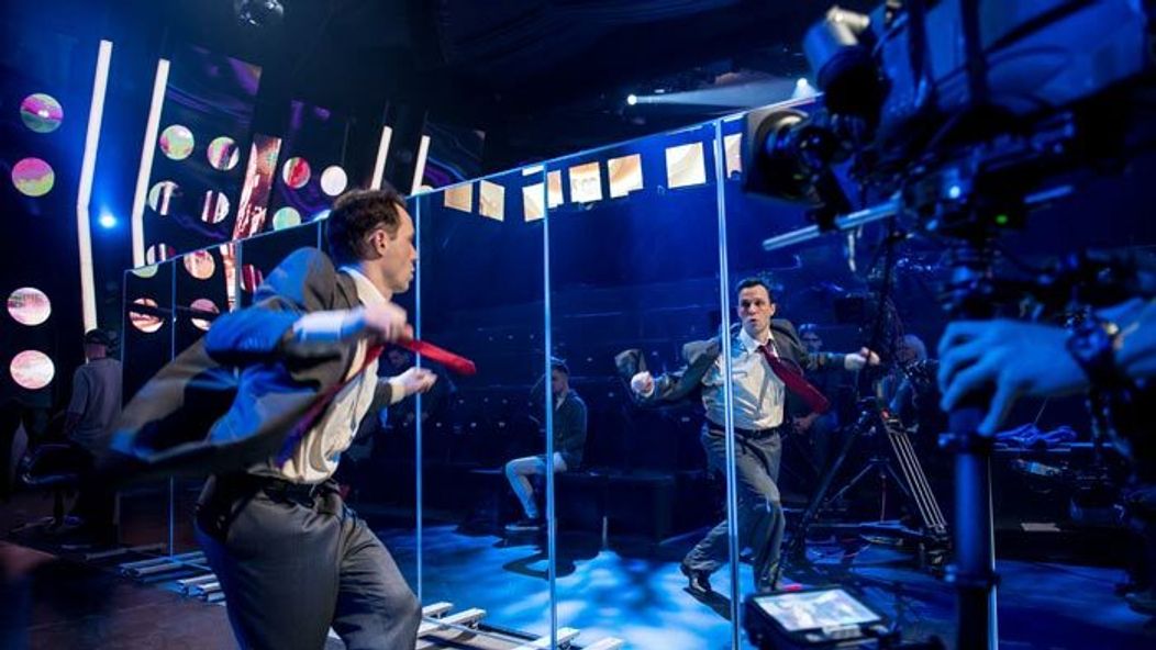 Pyco počas skúšky