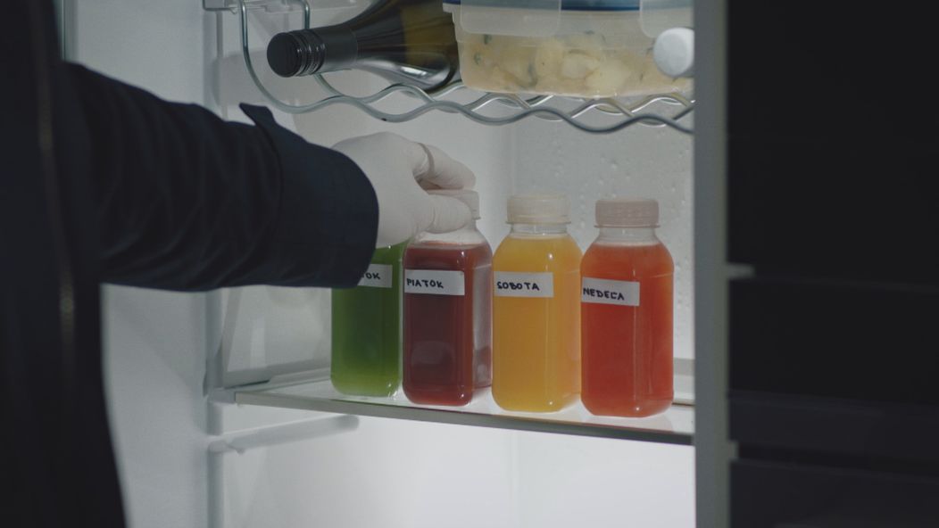 Andrej si vyhliadol ďalšiu obeť.