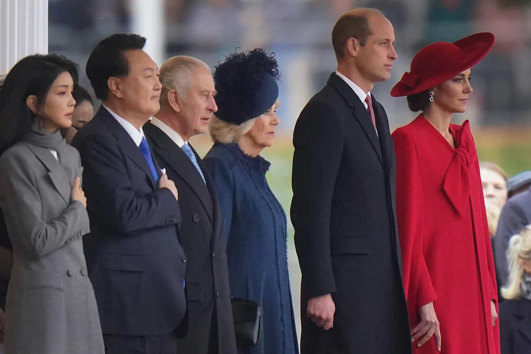 Juhokórejský prezident na návšteve Británie