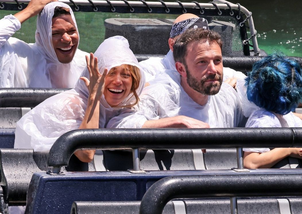 Bennifer v zábavnom parku