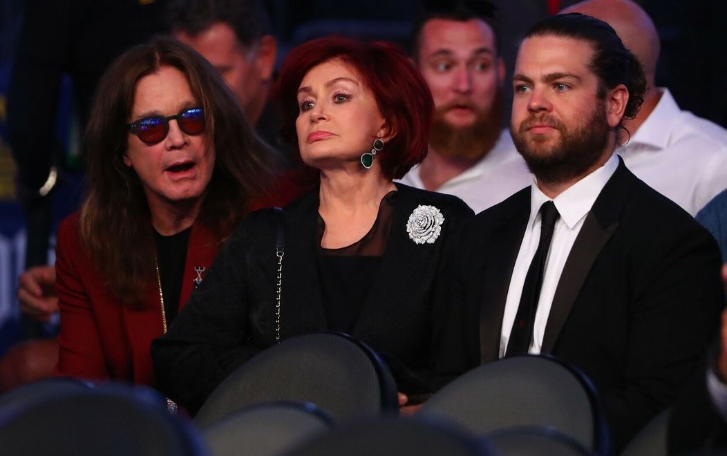 Ozzi, Sharon a Jack Osbourne