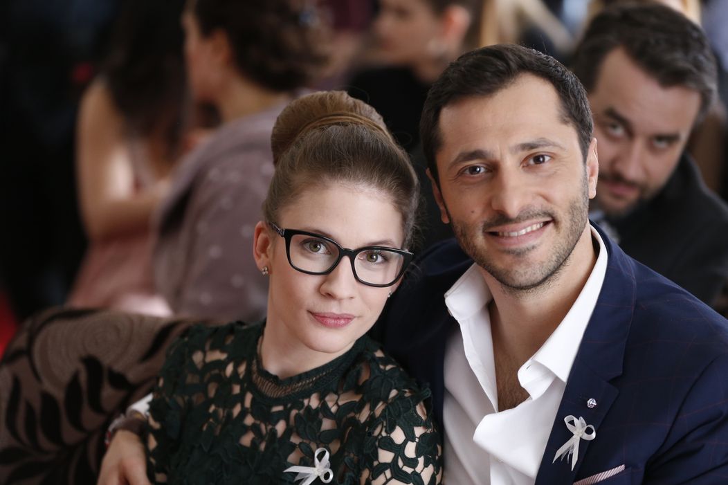 Braňo Deák a Janka Kovalčíková s Vladom Kobielskym 