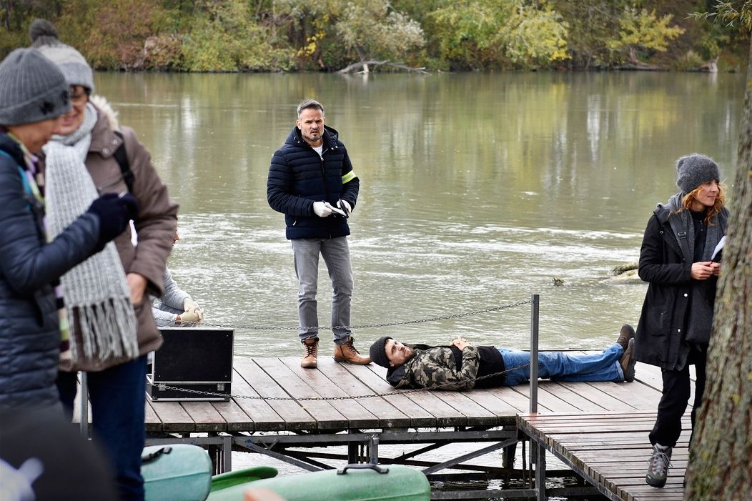 Juraj Loj hrá v seriáli Rex zavraždeného