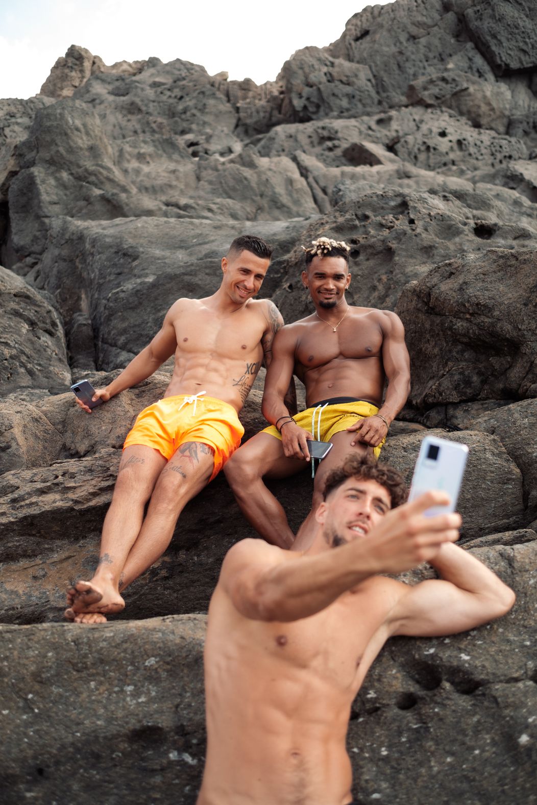 Martin, Nathan, Honza
