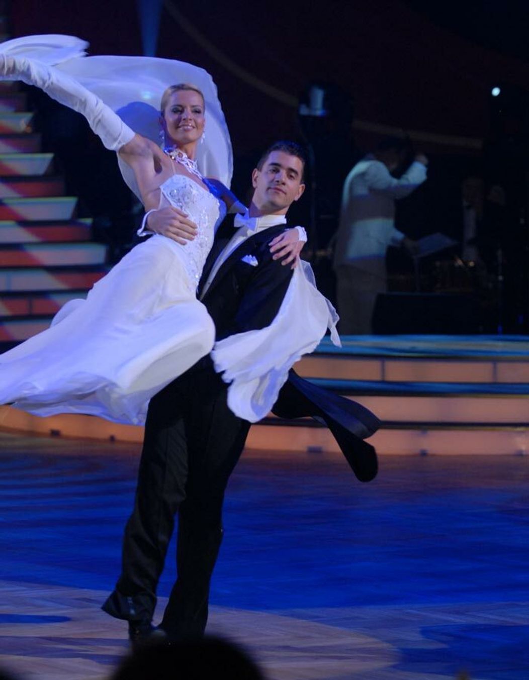 Marianna Ďurianová s Erikom Ňarjašom