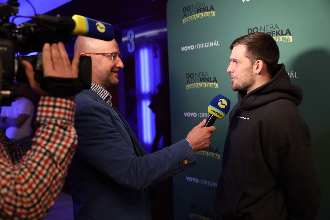 Slávnostná predpremiéra Voyo originálu Do neba a do pekla: Generácia Žilina
