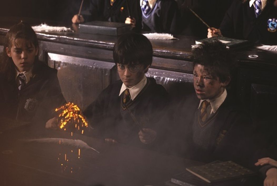 Harry Potter a Kameň mudrcov