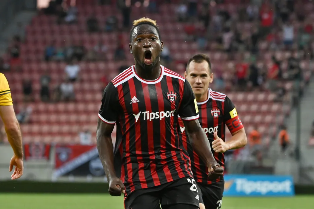 Do neba a do pekla: Spartak Trnava