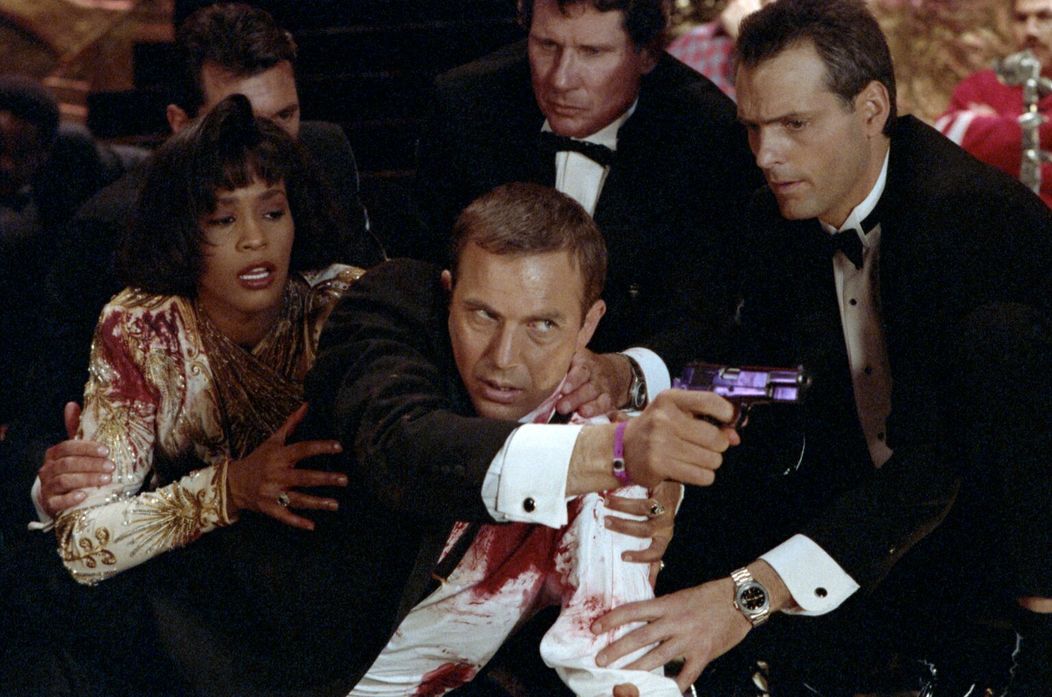 Záber z filmu Osobný strážca