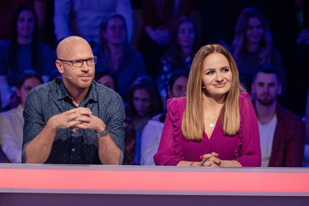 Zuzana Kubovčíková Šebová pri premiére v Dobre vedieť!