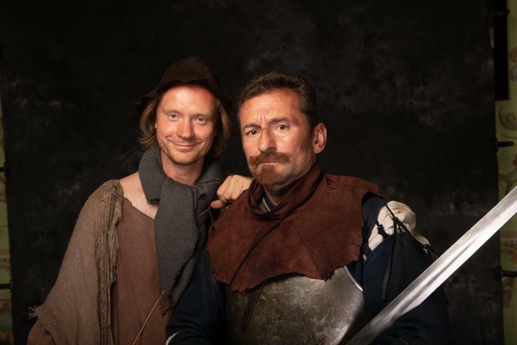 Princ mamáčik - Ondřej Vetchý a Jan Budař