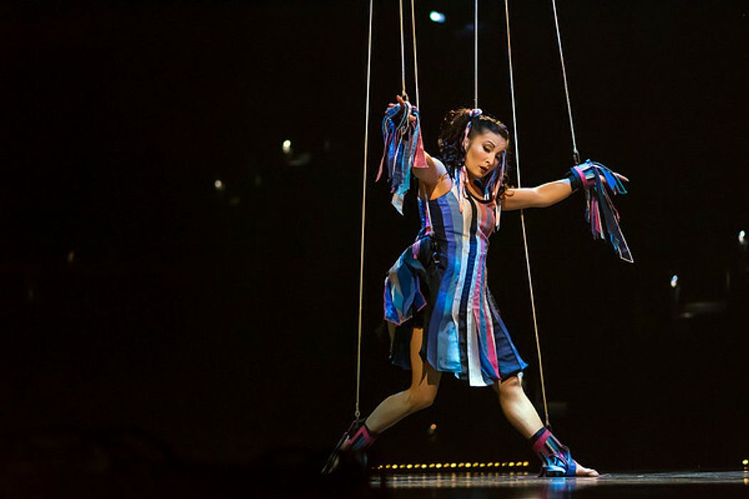 Artist Marionette Costumes Dominique Lemieux 2018 Cirque du Soleil 