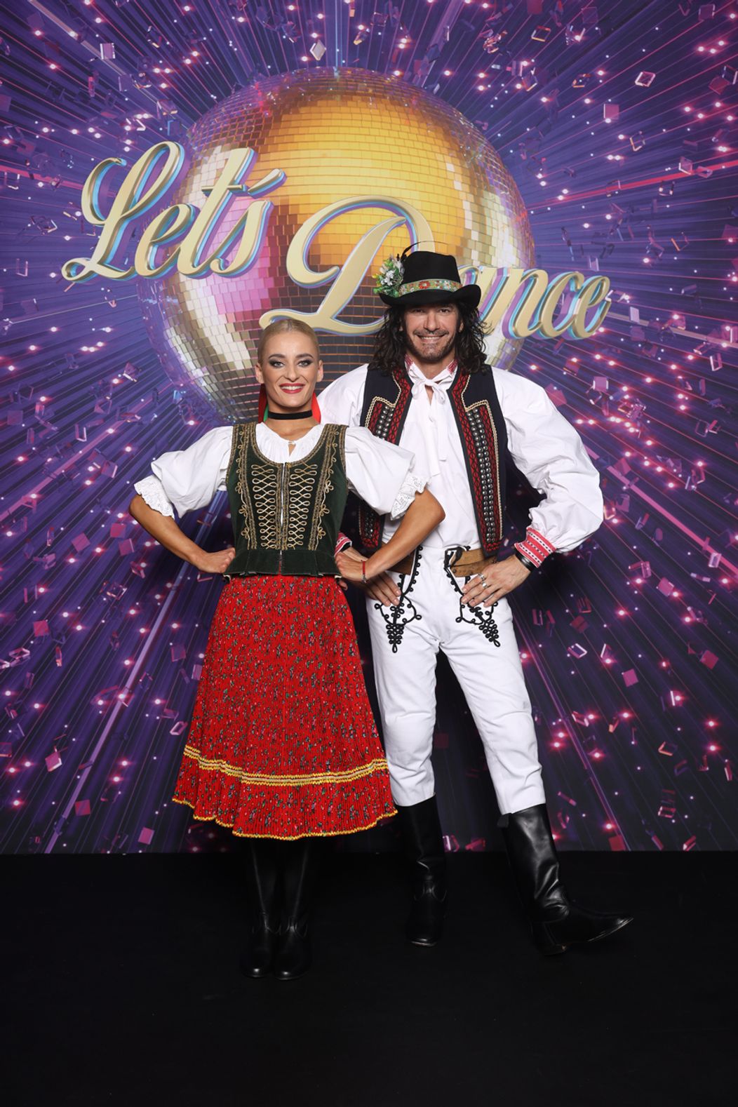 Mario Cimarro a Vanesa Indrová