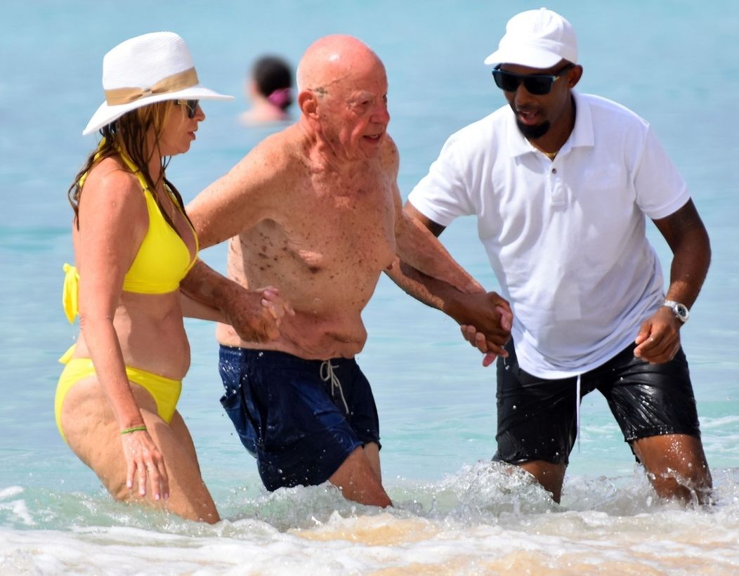 Rupert Murdoch a Ann Lesley Smith
