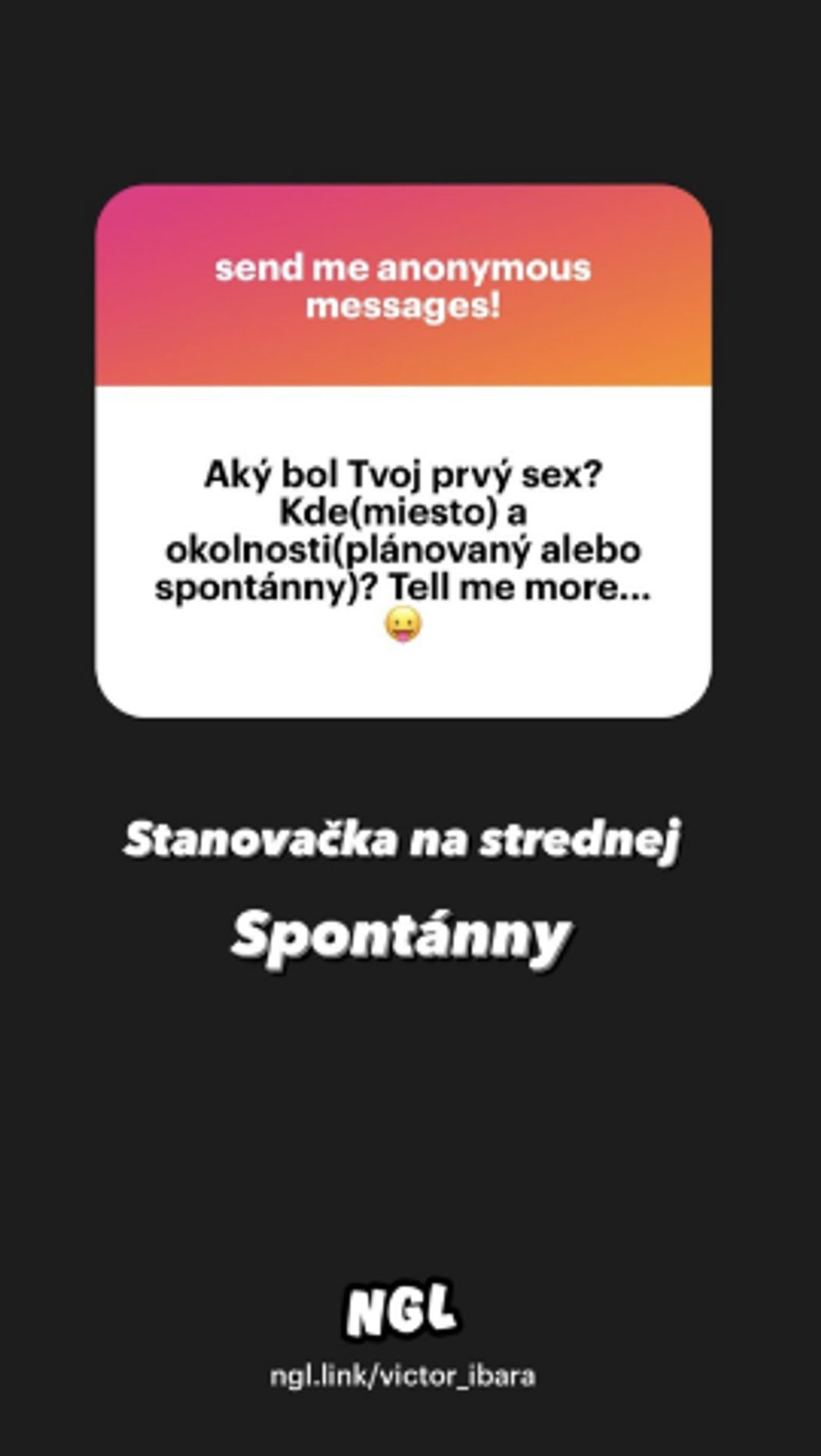 Victor Ibara prehovoril o súkromí