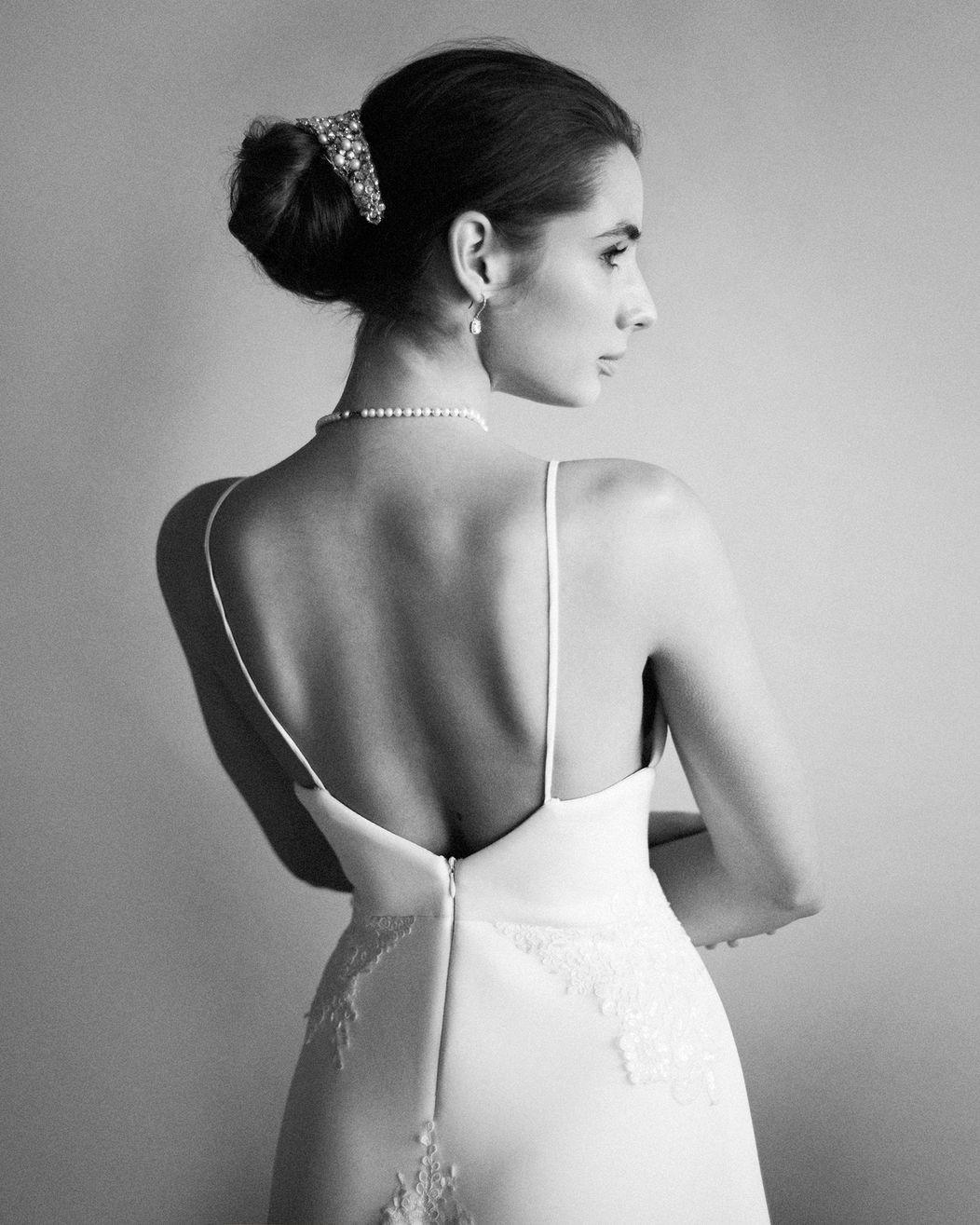 Janka Slačková ako nevesta