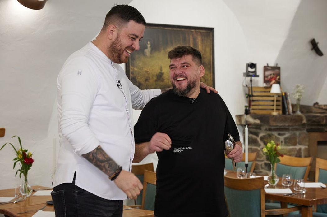 Na nože - Poľovnícka reštaurácia Silvanus v Kremnici