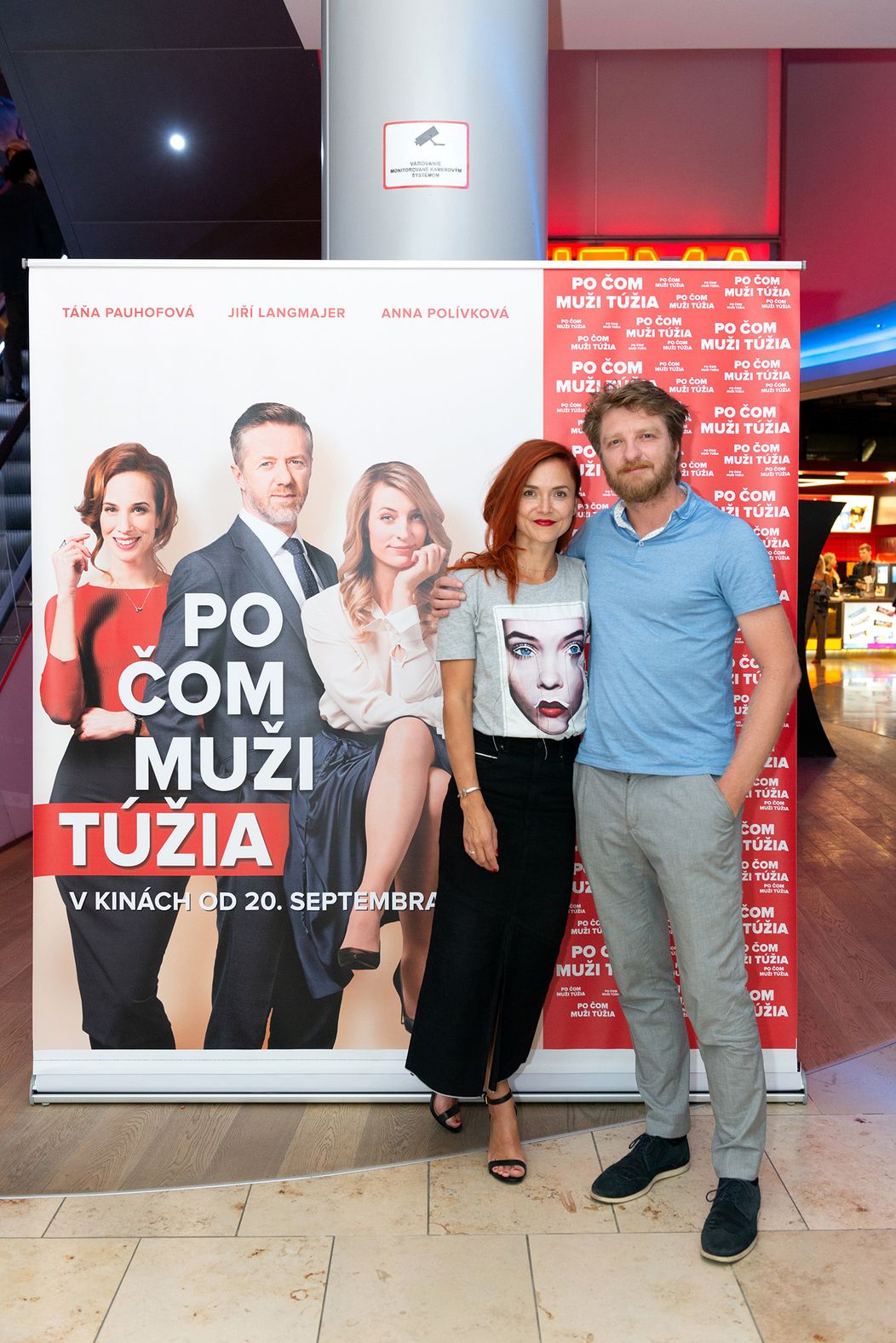 Radka Třeštíková a Rudolf Havlík