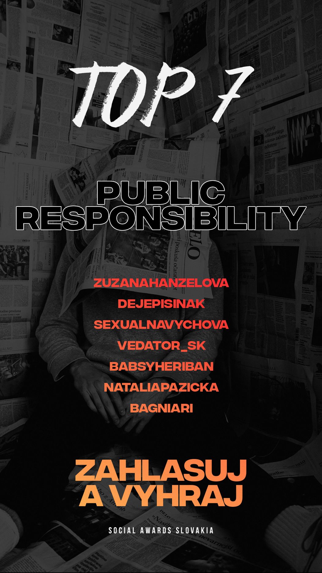 TOP 7 PUBLIC RESPONSIBILITY
