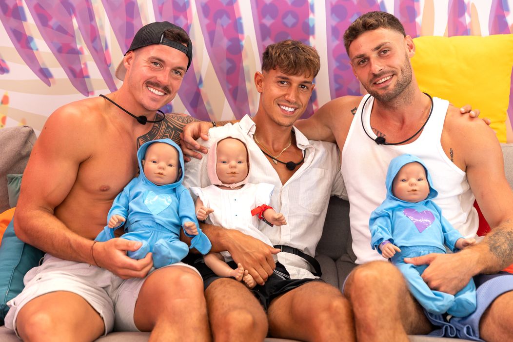 Baby Challenge v Love Islande 4