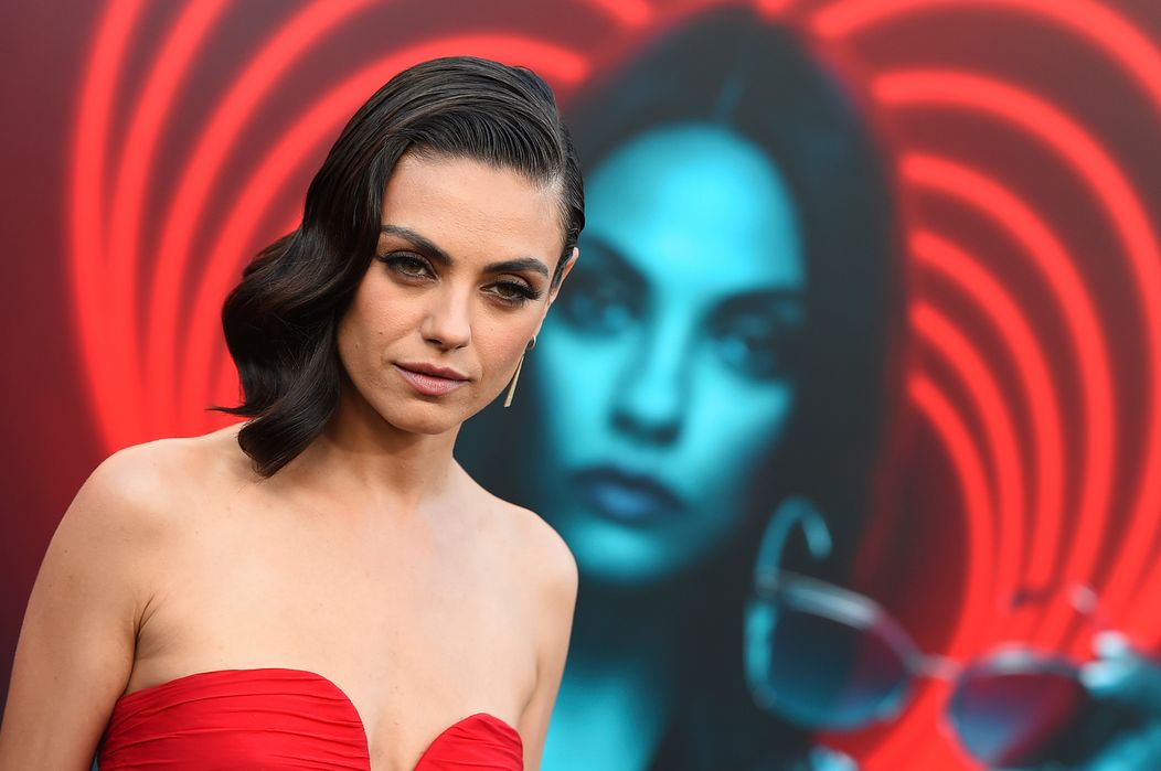 Mila Kunis na losangelskej premiére filmu The Spy Who Dumped Me