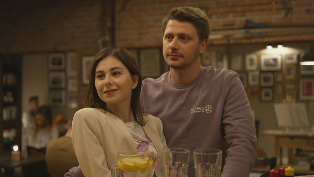 Matúš Beniak alias Dávid, Diana Ristová alias Lenka