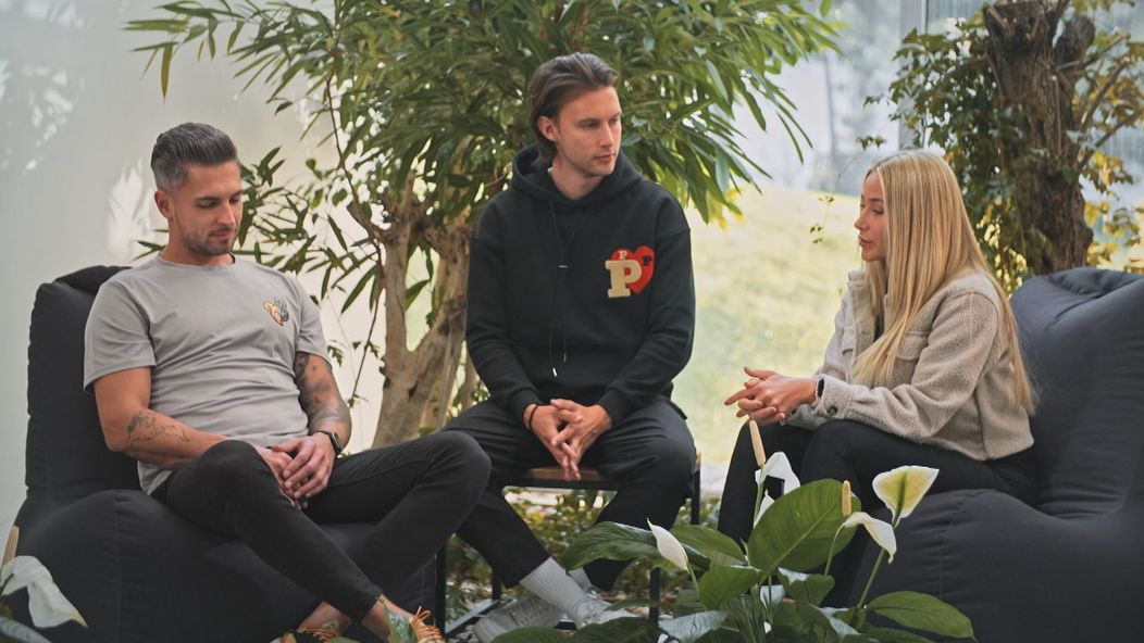 Matěj Quitt, Pítr Havránek a Pavlína Sigmundová sa zišli po Survivore.