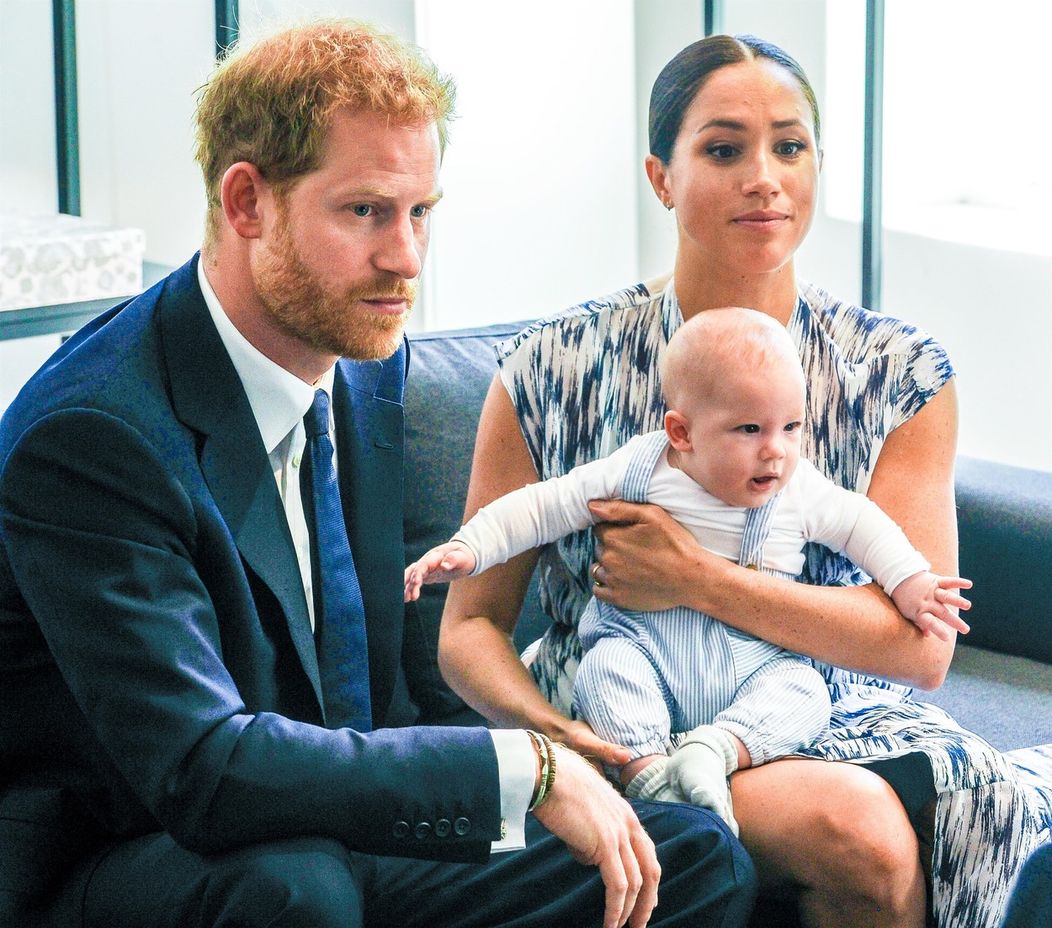 Rodinné zábery princa Harryho a Meghan