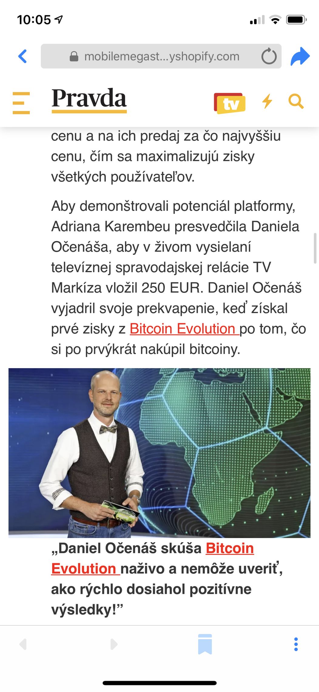 Nepravdivý článok