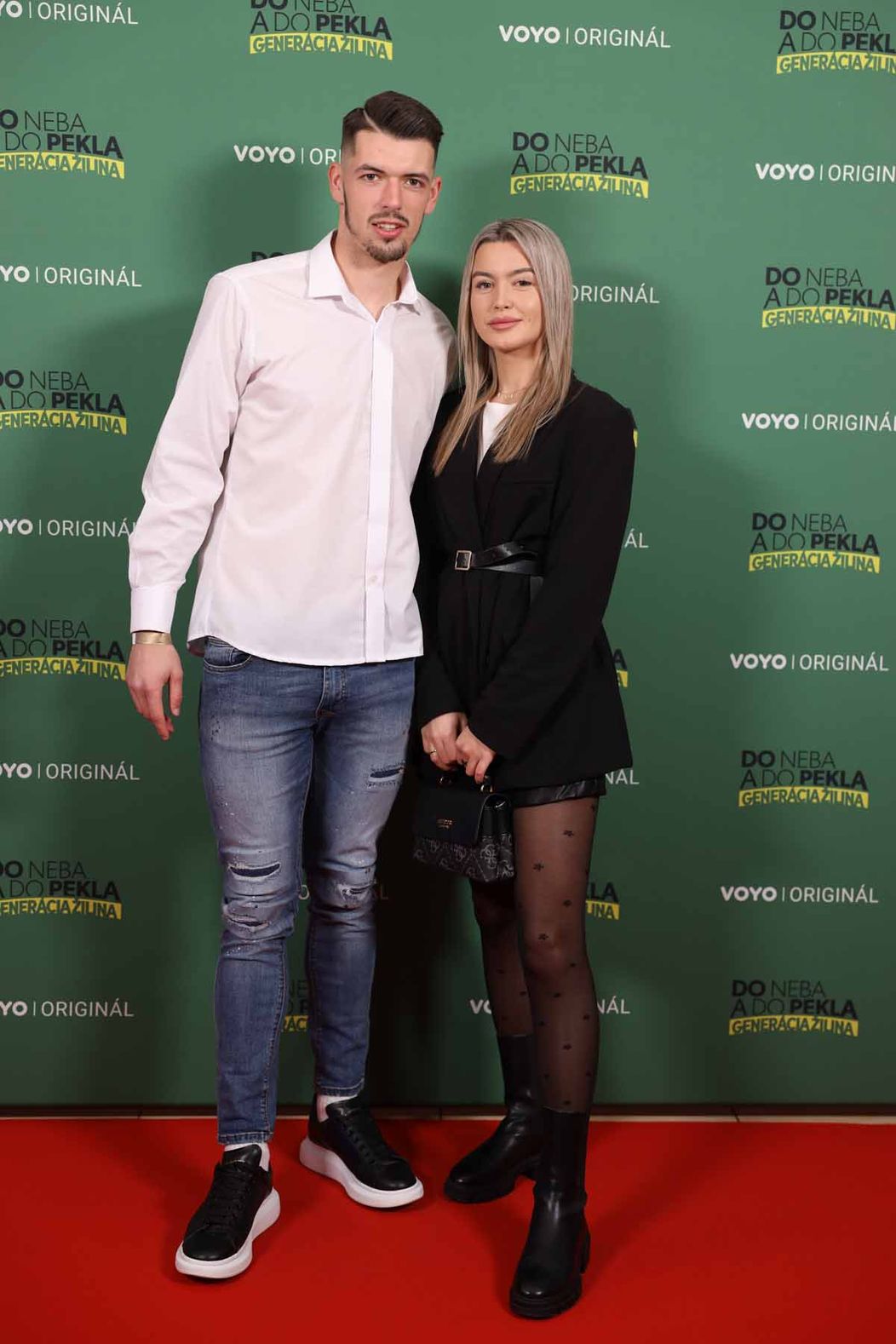 Slávnostná predpremiéra Voyo originálu Do neba a do pekla: Generácia Žilina