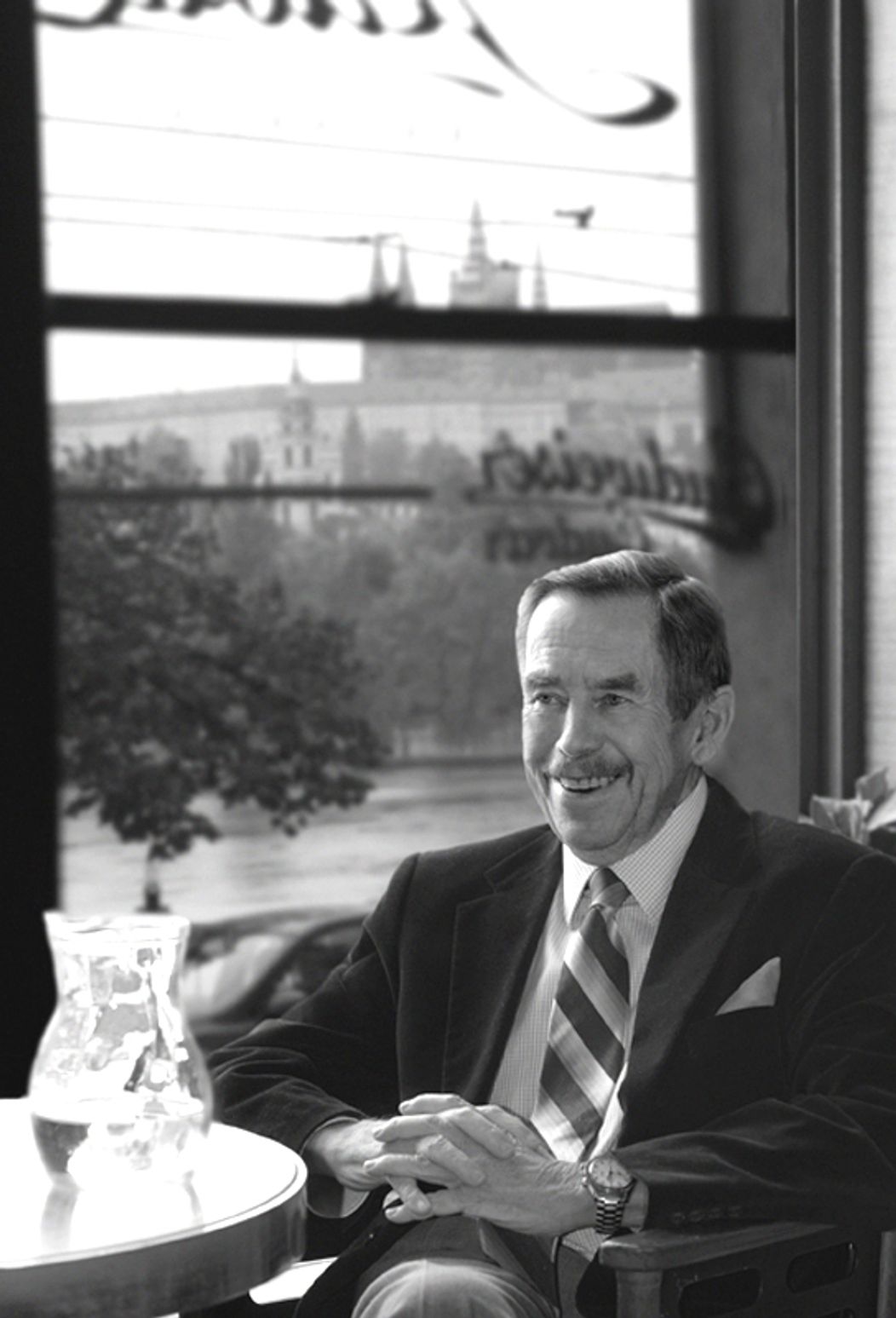 Václav Havel, Praha 2010