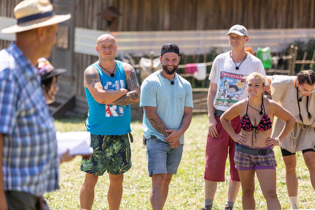 Zábery zo siedmeho dňa na statku