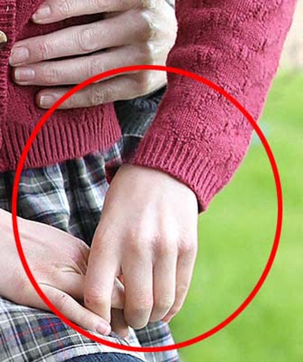 Upravený záber princeznej z Walesu s deťmi