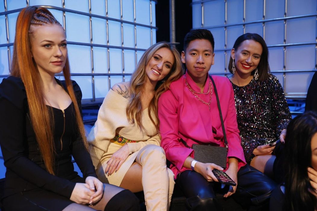 Zľava: Simona, Patrícia, Minh a Saška