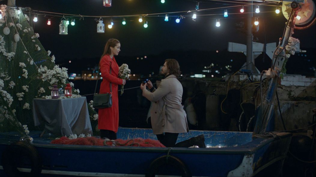 Cennet - požiadanie o ruku